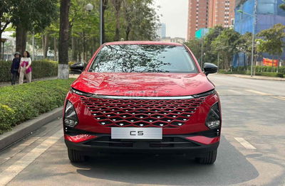 Omoda C5 Luxury ưu đãi giá chỉ từ 485 triệu đồng
