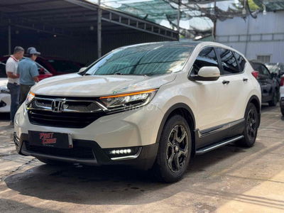Honda CR V 2018 L - 75000 km zin không lỗi