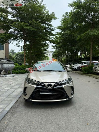 Xe Toyota Vios G 1.5 CVT 2021