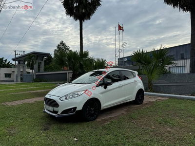 Xe Ford Fiesta S 1.0AT Ecoboost 2016