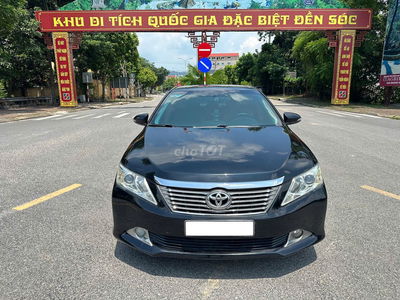 Toyota Camry 2.5G cuối 2013. Xe Đẹp nhất Việt Nam