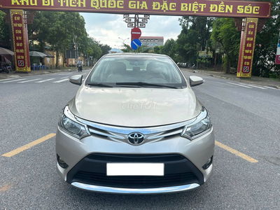 Toyota Vios 1.5E cuối 2016 Xe Đẹp K lỗi. Máy Zin