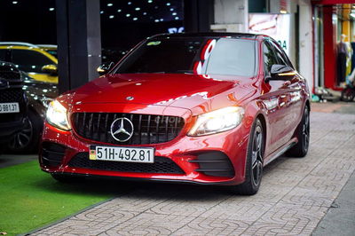 Mer C300 AMG facelift sx20 (Đỏ/Đen) -46000km