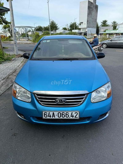 Kia Cerato 2007 1.6 MT - 213000 km