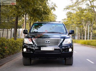 Xe Lexus LX 570 2011