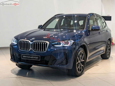 Xe BMW X3 sDrive20i M Sport 2024