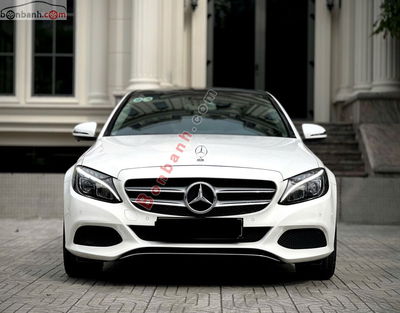 Xe Mercedes Benz C class C200 2015