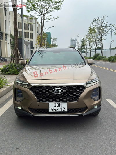 Xe Hyundai SantaFe Premium 2.4L HTRAC 2019