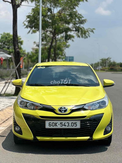 Toyota Yaris 2019 1.5G CVT - 27943 km