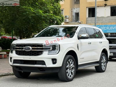 Xe Ford Everest Titanium 2.0L 4x2 AT 2022