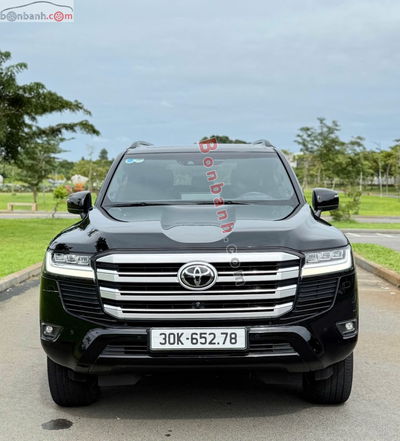 Xe Toyota Land Cruiser 3.5 V6 2023