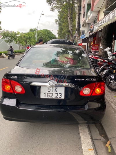 Toyota Corolla Altis 2002 – Xe đẹp, máy êm