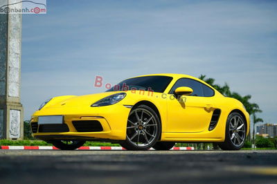 Xe Porsche 718 Cayman 2.0 AT 2022