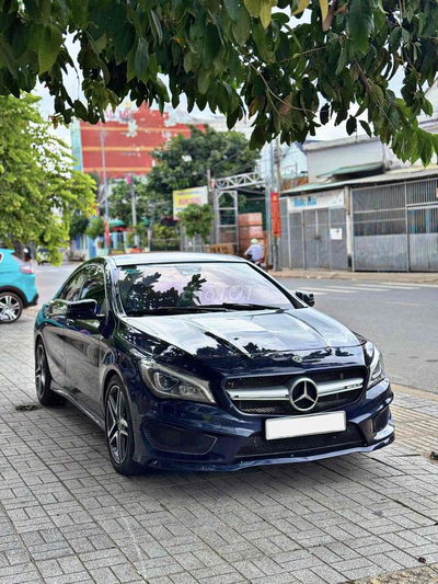 Mercedes Benz CLA 45 AMG 4MATIC model 2016