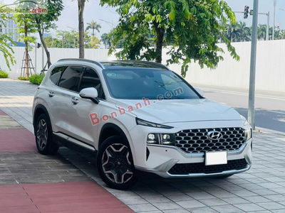 Xe Hyundai SantaFe Cao cấp 2.5L HTRAC 2021