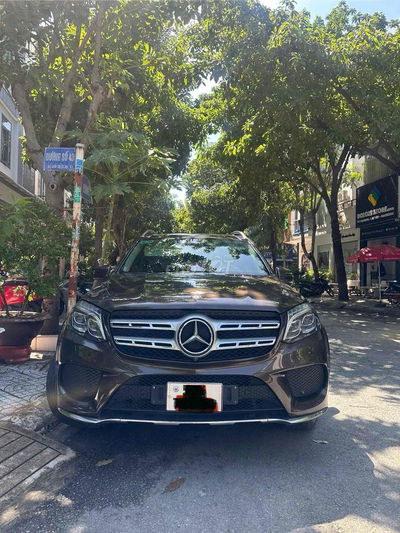 Mercedes Benz GLS Class 2016 500 4Matic - 50000 km