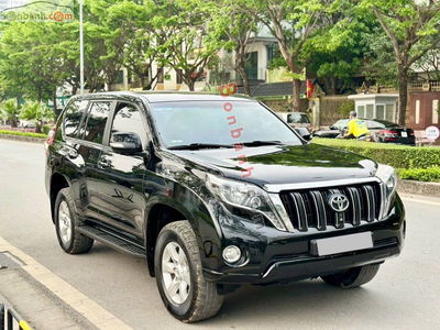 Xe Toyota Prado TXL 2.7L 2014