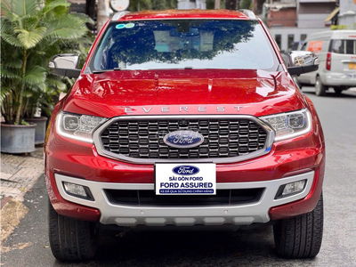 Ford Everest 2021 Titanium 2.0L 4x2 AT - 22000 km