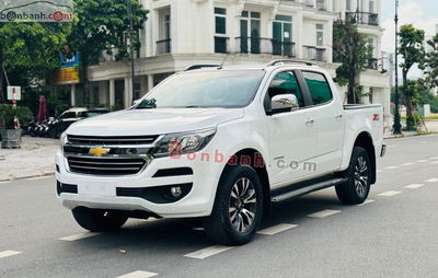 Xe Chevrolet Colorado LTZ 2.5L 4x4 AT 2018