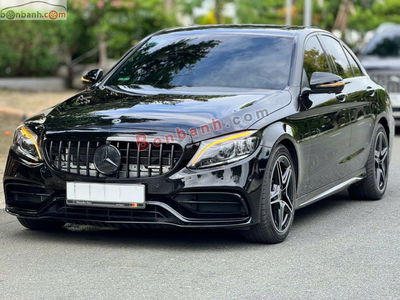 Xe Mercedes Benz C class C300 AMG 2020