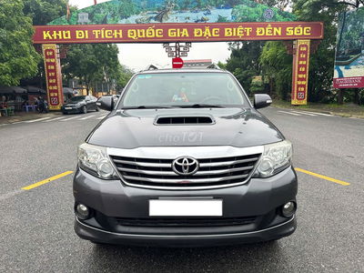 Toyota Fortuner 2.5G cuối 2013 form 2014 Máy Dầu