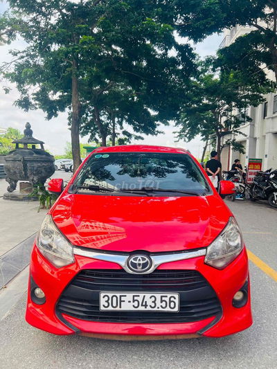 Toyota Wigo 2018 1.2G AT - 100000 km