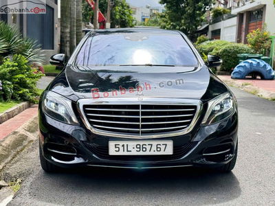 Xe Mercedes Benz S class S500L 2014