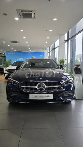 Mercedes C200 Plus – Giá ưu đãi chỉ 1,505 tỷ