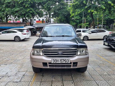 Everest 2006 số sàn - máy dầu