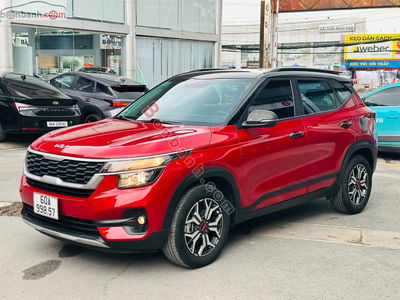 Xe Kia Seltos Deluxe 1.4 AT 2021