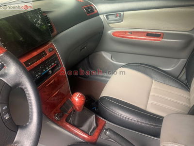 Xe Toyota Corolla altis 1.8G MT 2006