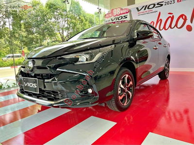 Xe Toyota Vios G 1.5 CVT 2025