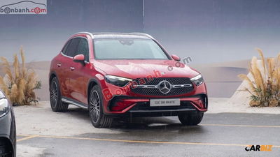 Xe Mercedes Benz GLC 300 4Matic 2025