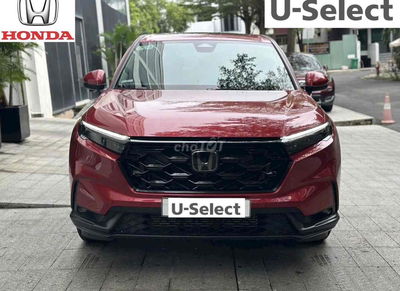 Honda CR V L AWD Đỏ - 16609 km, Hỗ trợ vay NH 70%