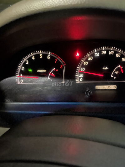Toyota Camry 2002 2.4G - 170000 km