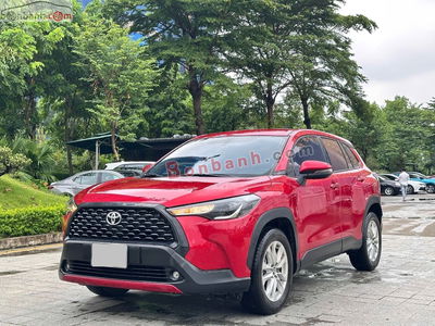 Xe Toyota Corolla Cross 1.8G 2021