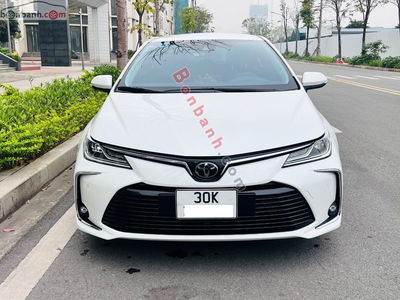 Xe Toyota Corolla altis 1.8V 2023