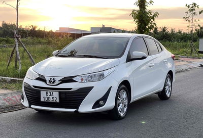 Toyota Vios 2020 1.5E Tự động - 86700 km