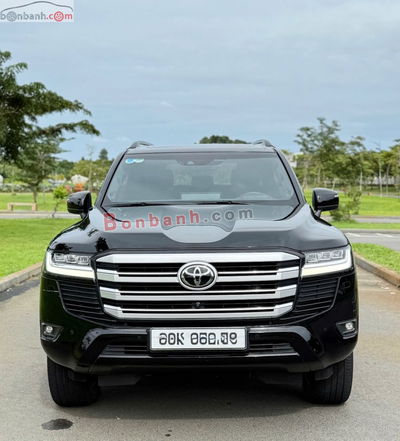 Xe Toyota Land Cruiser 3.5 V6 2023