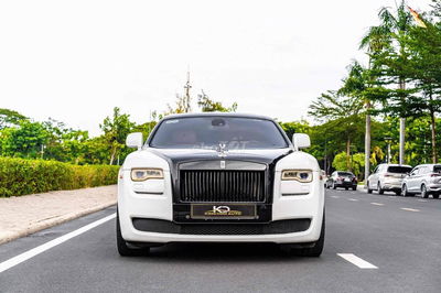 Rolls Royce Ghost 2010 EWB 6.6 V12 siêu đẹp