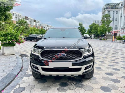 Xe Ford Everest Titanium 2.0L 4x4 AT 2021