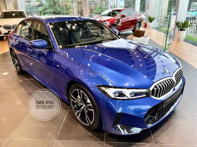 BMW 330i Msport 2025 - Ưu đãi 50% LPTB