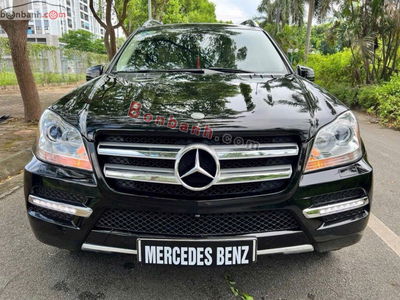 Xe Mercedes Benz GL 350 BlueTec 4Matic 2011