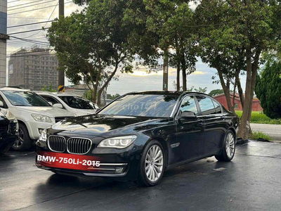 BMW 750Li - LCI bản mới - V8-4.4L Bintubor -2015