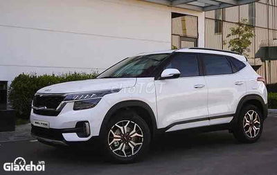 Kia Seltos 2022 1.6 AT Luxury - 25000 km