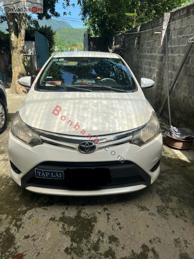 Xe Toyota Vios 1.3 Limo 2016