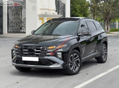 Xe Hyundai Tucson 1.6 AT Turbo HTRAC Đặc biệt 2025