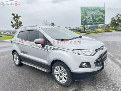 Xe Ford EcoSport Titanium 1.5L AT 2017