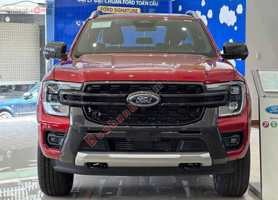 Xe Ford Ranger Wildtrak 2.0L 4x4 AT 2025