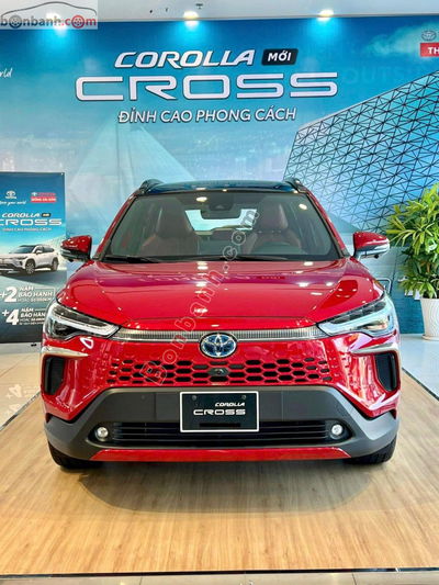 Xe Toyota Corolla Cross 1.8HEV 2025